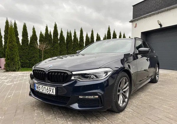 bmw mazowieckie BMW Seria 5 cena 129900 przebieg: 176000, rok produkcji 2018 z Libiąż